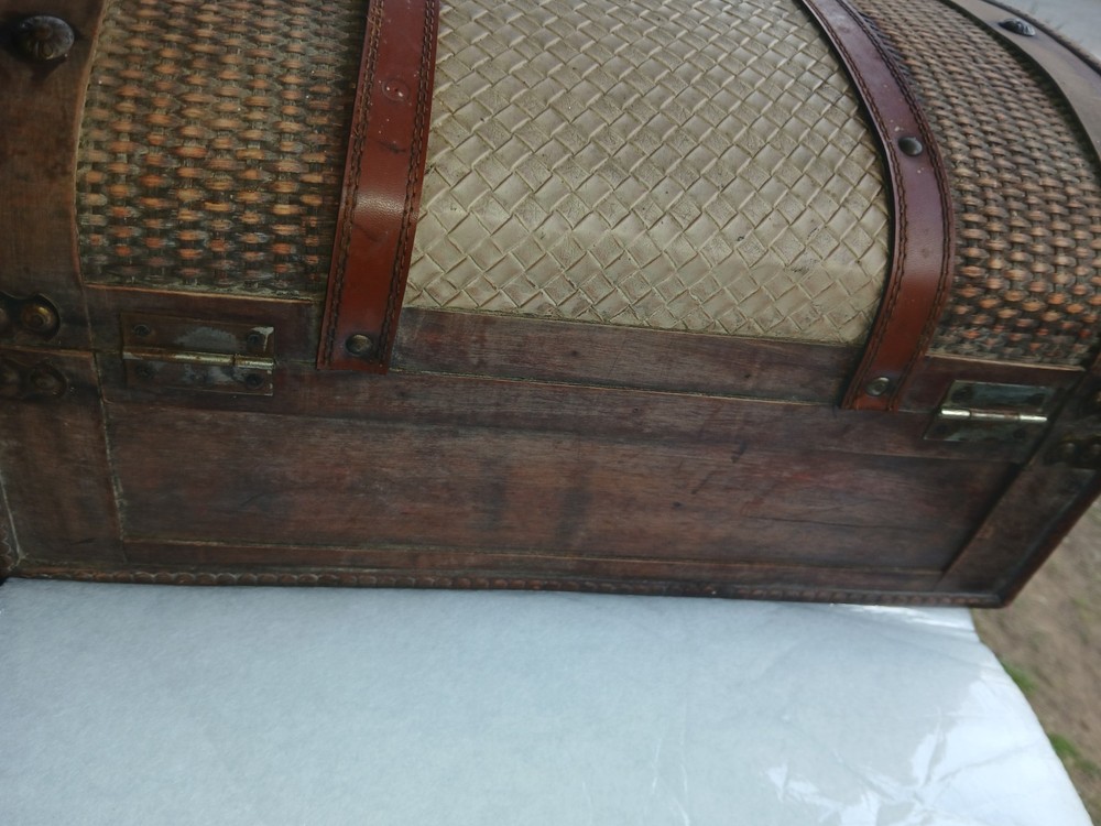 antique storage chest box