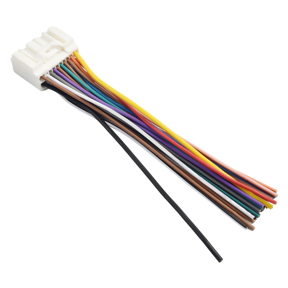 Radio Cable Adapter ABS+copper Wire High Quality For Outlander 2007-2014