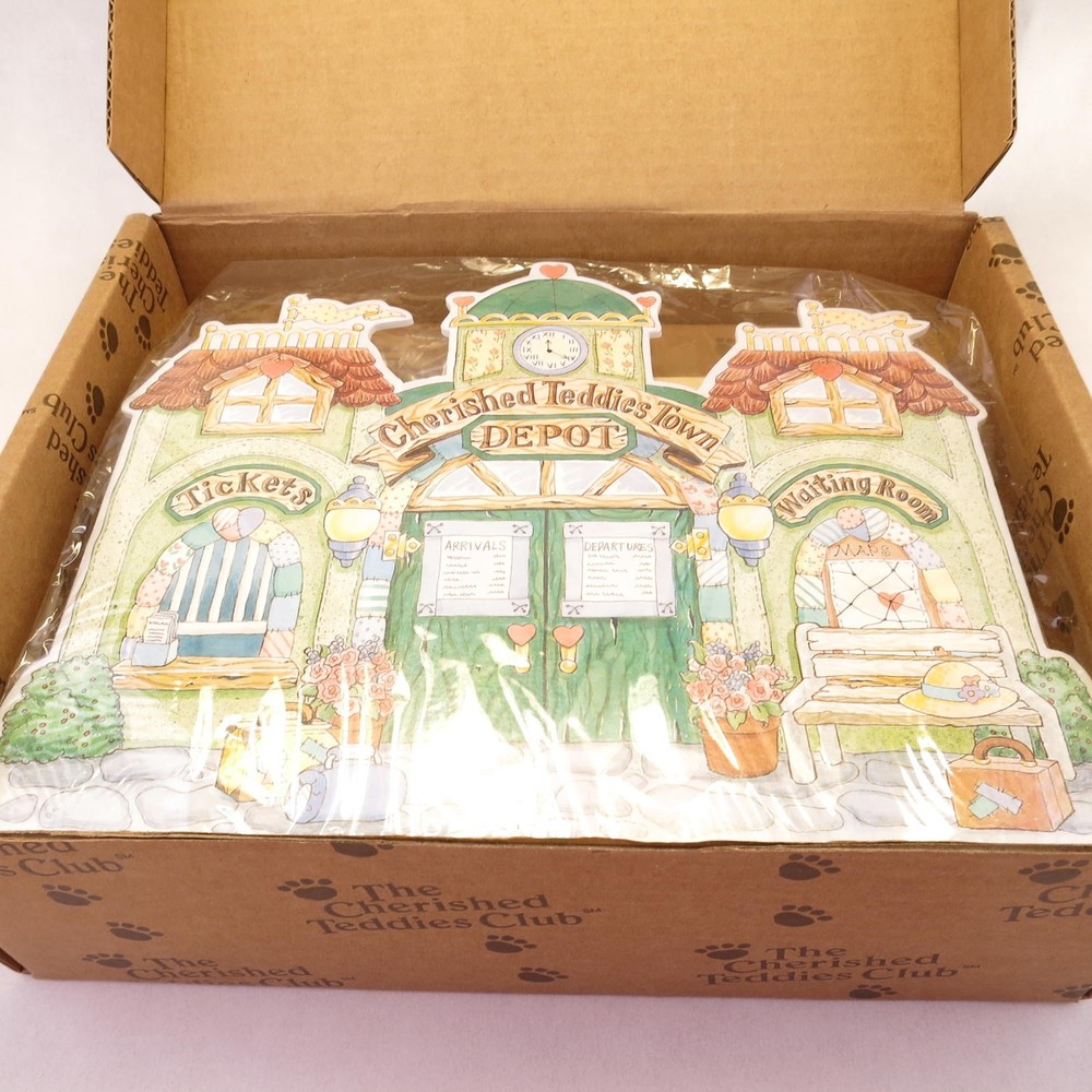 Cherished Teddies Town Depot Collection CTIGR97