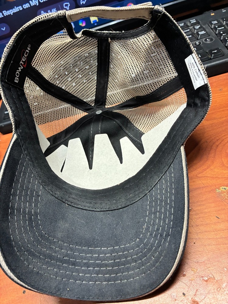 New Bowtech Archery Cap, Hat