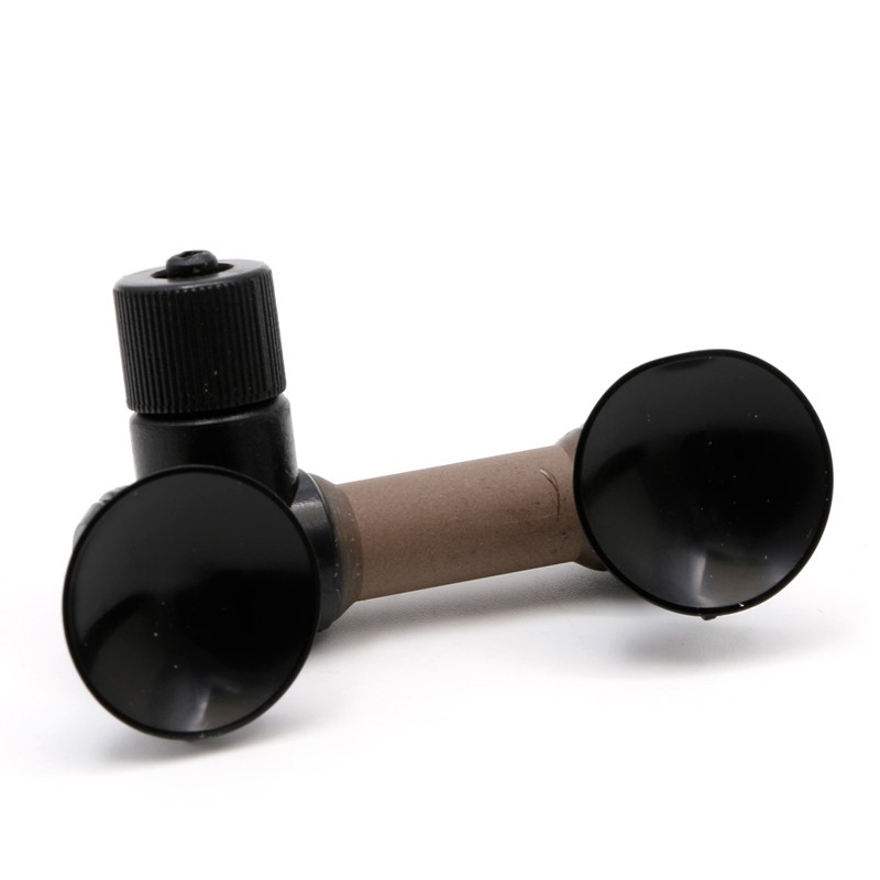 Aquarium Fish for Tank Plastic CO2 Diffuser Tessellator Atomizer Dual Suction Cu