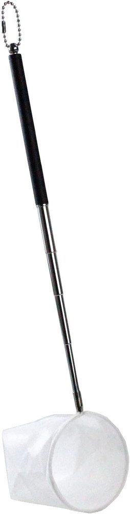 Small Fish Tank Shrimp Net, Aquarium Debris Cleaning Tools, with Extendable Hand