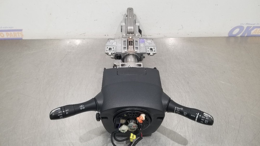 21 INFINITI QX80 LUXE STEERING COLUMN 5.6L FLOOR SHIFT