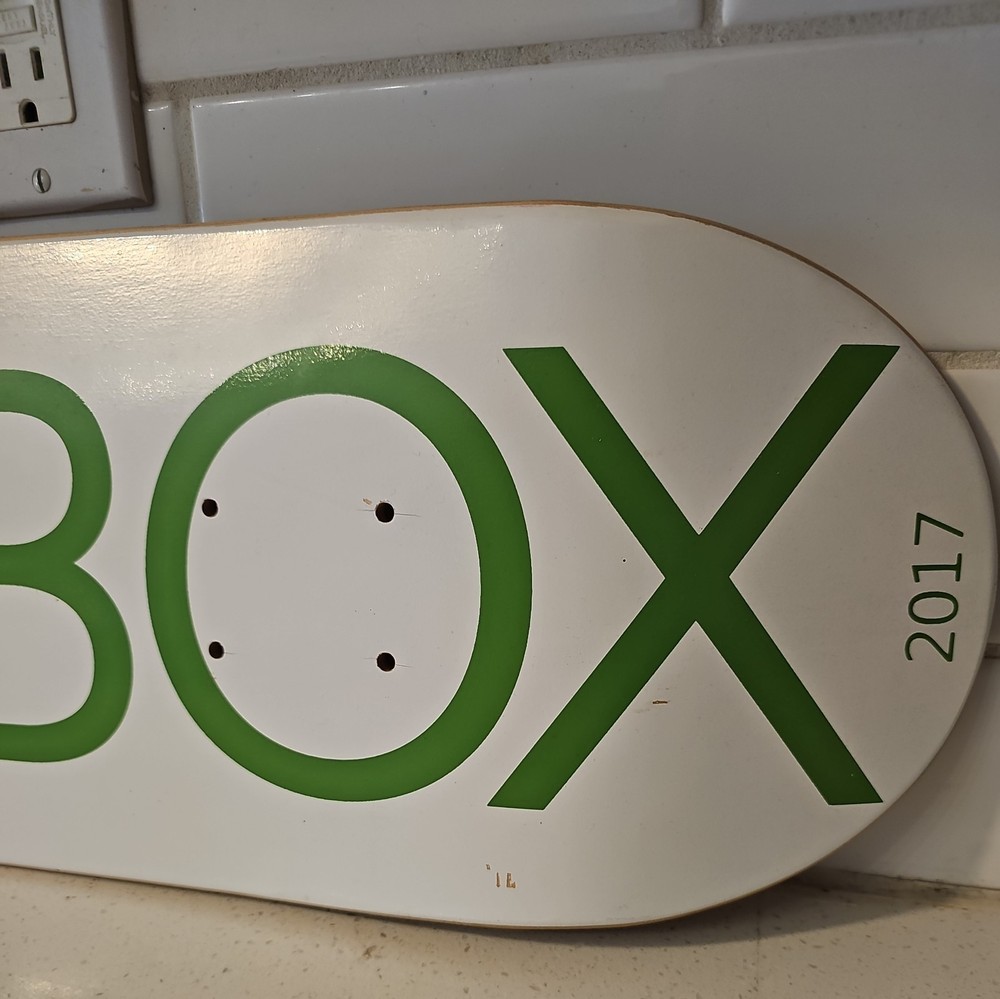 Rare ID @ Xbox 2017 Skateboard Deck Lot Microsoft Convention Promo