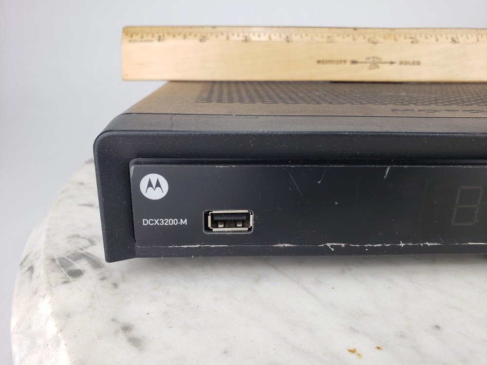 Motorola DCX3200/A280/013 Set Top Box