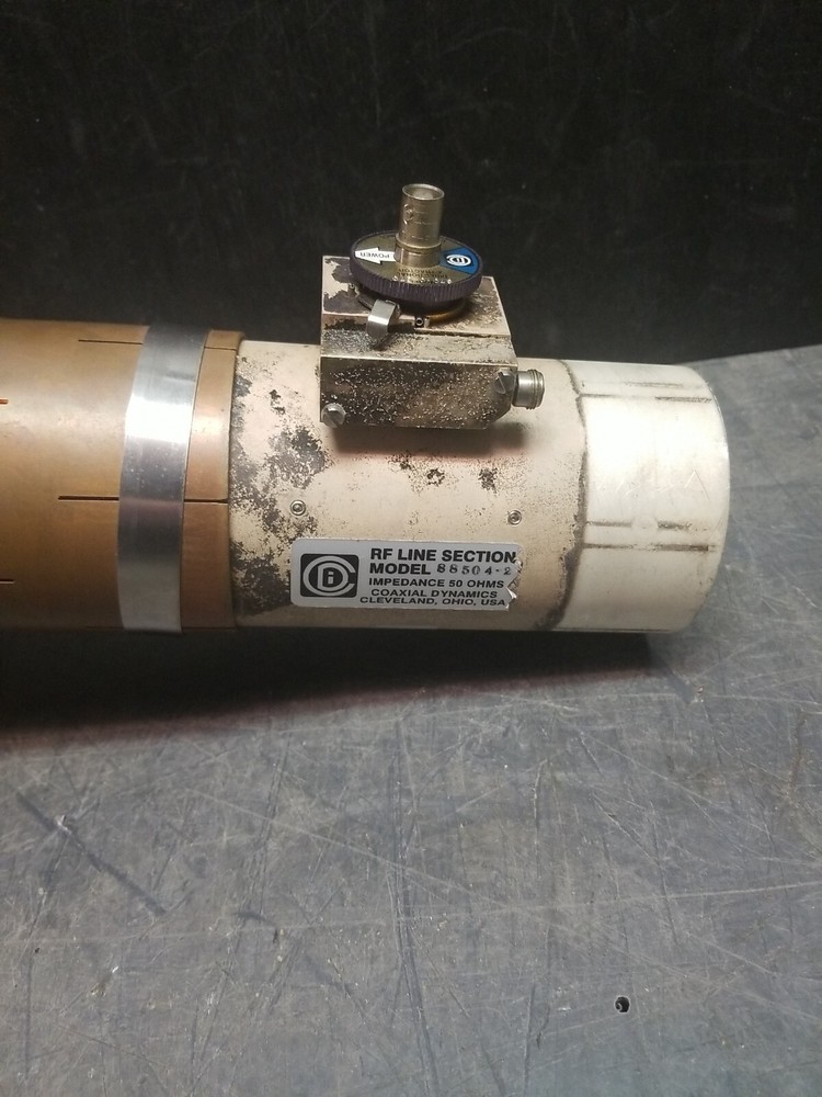 88504-2 Coaxial Dynamics 3-1/8'' RF Line Section & 2 non-Flanged Section Combo