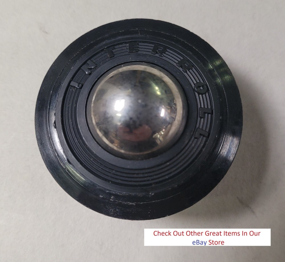 Interroll Ball Transfer Unit, 1" Ball, *Lot of 10*