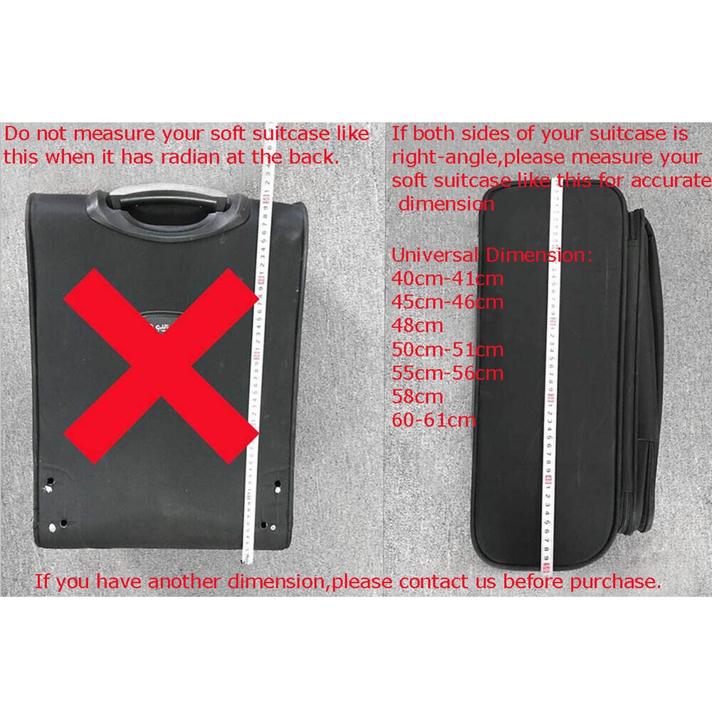 1X Luggage Telescopic Handle Replacement Suitcase Pull Out Handle Spare