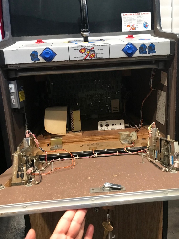 Original Zaxxon Arcade Game - GREAT CONDITION -