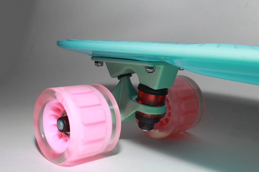 Penny Style Board Bundle 22" Cruiser Skateboard Blue