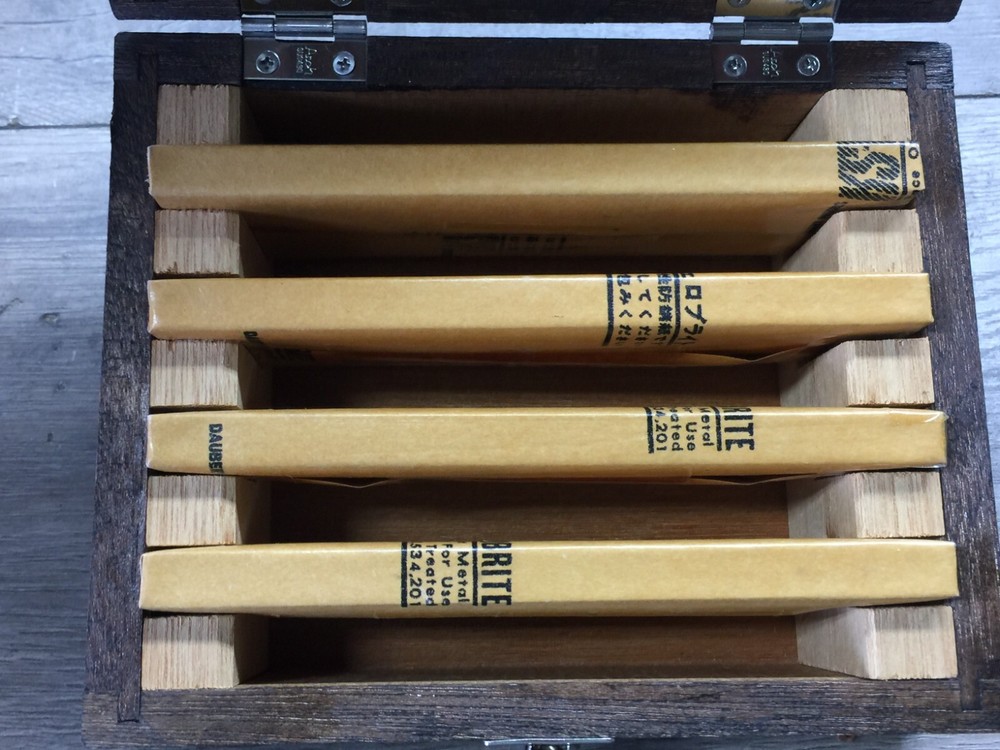 ERON PRECISION PARALLELS #E170 6 X 1" - 1 3/4"