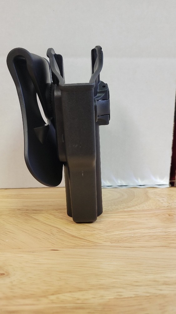 Universal Polymer Holster Paddle OWB - Fits 200+ Models