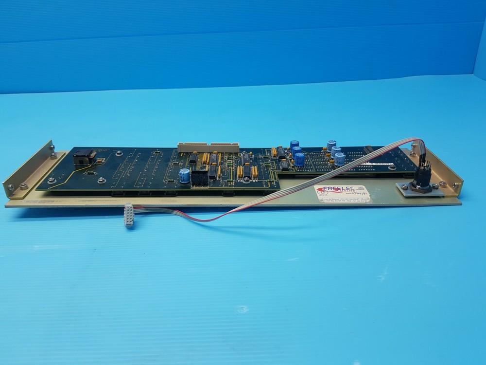 Photonetics Tunics-PR Wavelength Tunable Laser Diode Source Font panel
