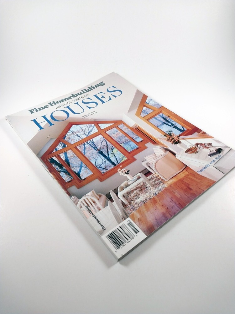 Fine Homebuilding Magazine - # No. 66 (Spring, 1991)