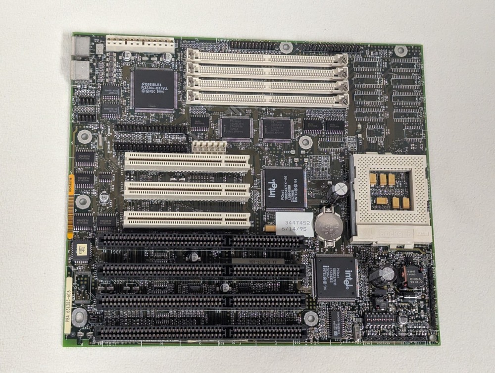 Gateway Advanced Zappa Motherboard Socket 5 Intel Pentium Socket 5 AA 635639-606