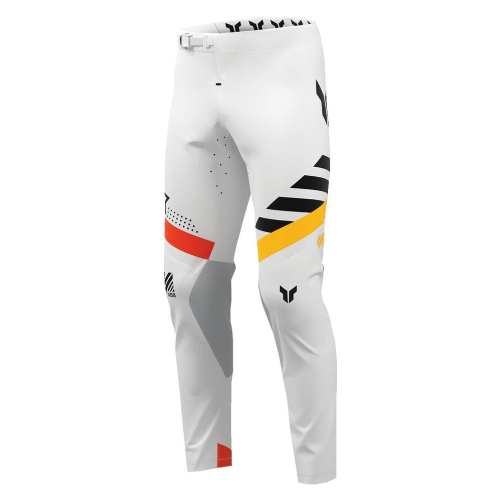 Thor 2026 Sportmode Synth White MX Pants