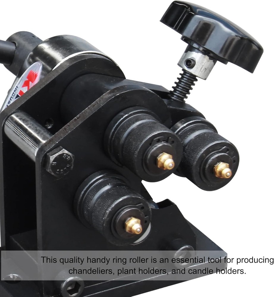 PR-3 Ring Roll Bender, 3inch Manual Roll Bender,Manual Sheet Steel Ring Roll ...