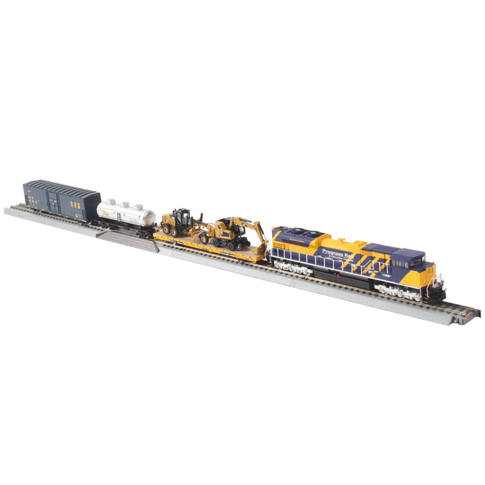 Diecast Masters CAT HO Scale Progress Rail 100th Anniversary Train Set 87001