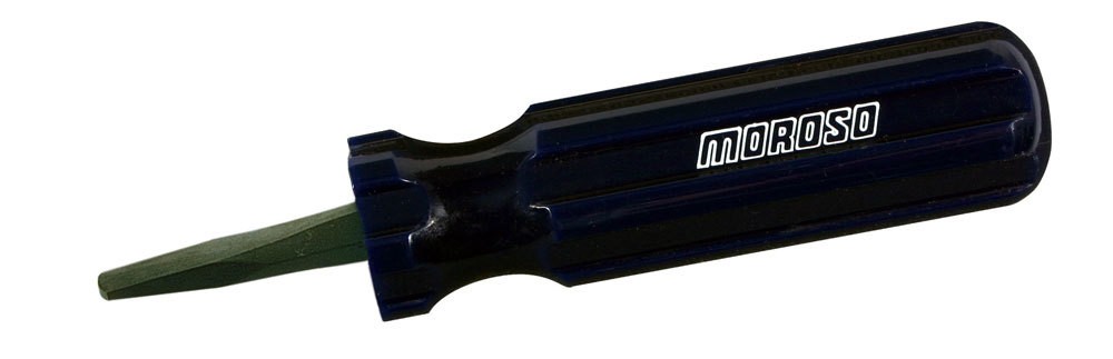 Moroso Quick Fastener Tool Dzus 71606 Black