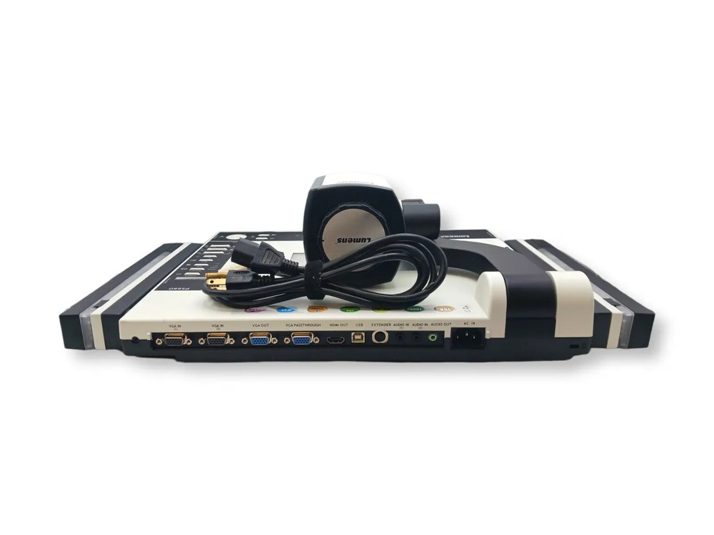 Lumens PS660 Digital Visualizer Overhead Projector No Remote --- Tested