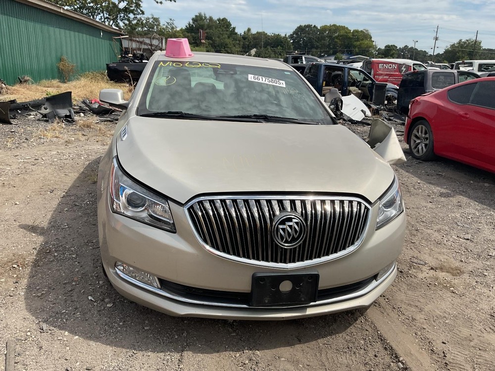 Used Blind Spot Detection System Warning Control Module fits: 2016 Buick Lacross