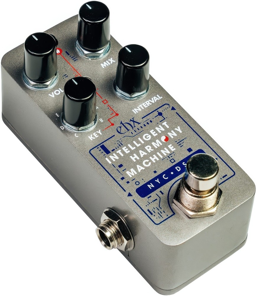 Electro-Harmonix Pico Intelligent Harmony Machine Harmony Effects Pedal