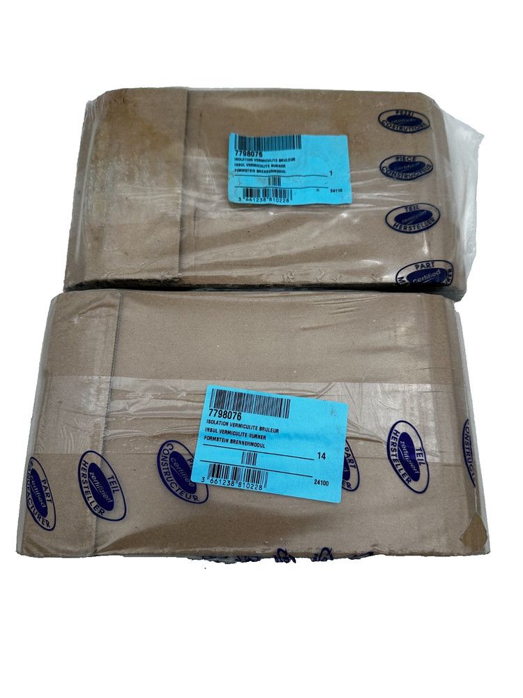 De Dietrich 7798076 Vermiculite Insulation Burner X2Pc