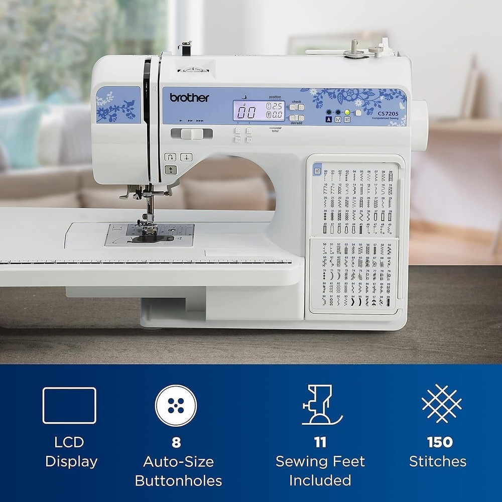 BROTHER - CS7205 Computerized Sewing Machine