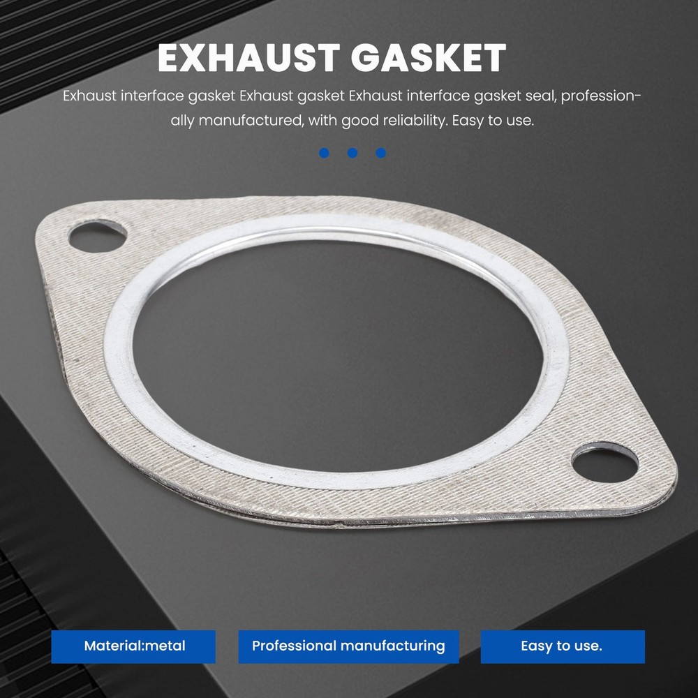 For- E60 E71 E84 E90 E92 E93 Exhaust Gasket 18307553603 A7X51244