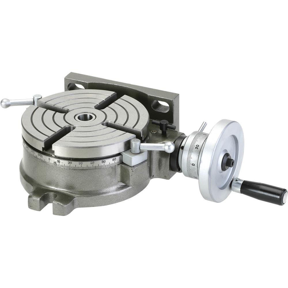 H7527 6" Rotary Table w/ Div. Plates