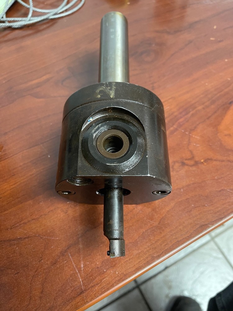 DEVLIEG MICROBORE GAH-10-062 ADJUSTABLE BORING HEAD S.S. 1-1/4" 5/8" BORING BAR
