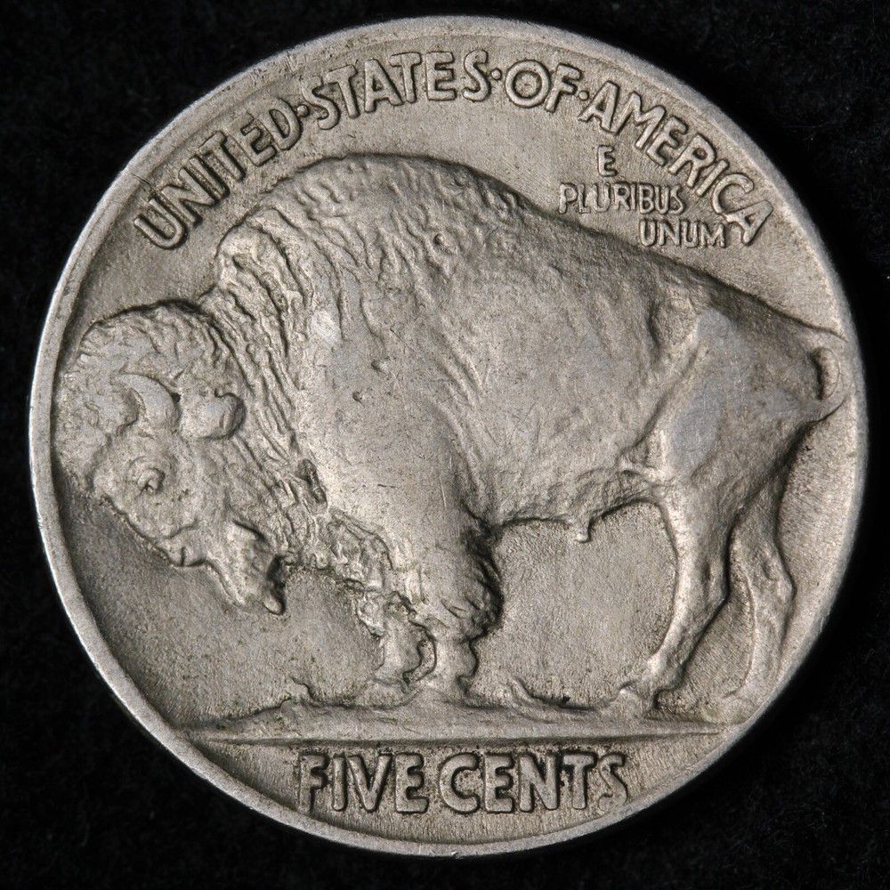 1925 Buffalo Nickel AU E187 XKCM
