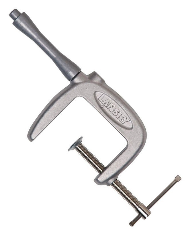 Lansky Super C Clamp Allows Mount For Lansky System Vertical/Horizontal Surfaces