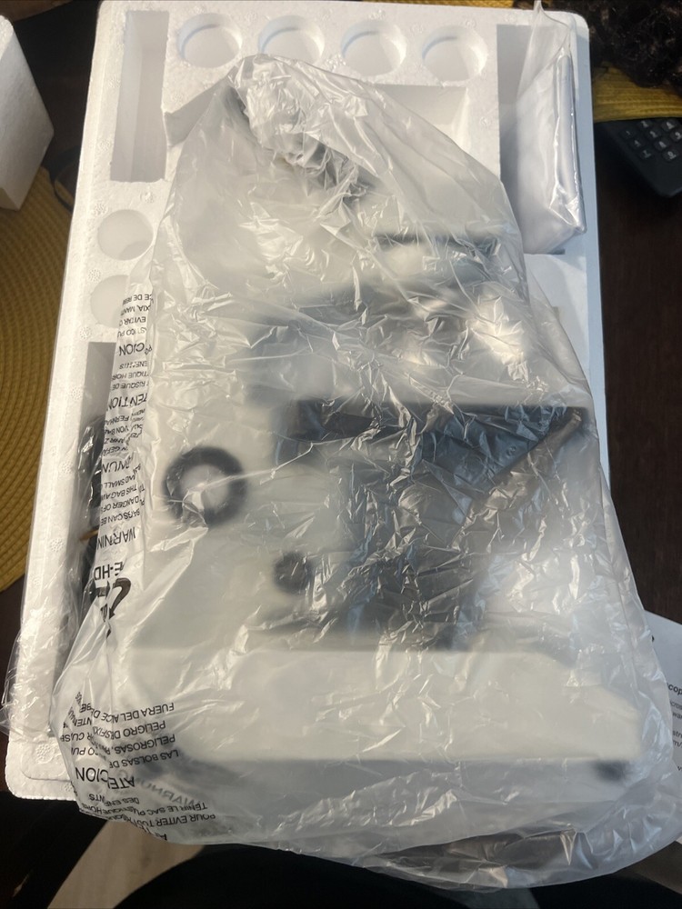 New Fisher Science Education Microscope 3 Objectives