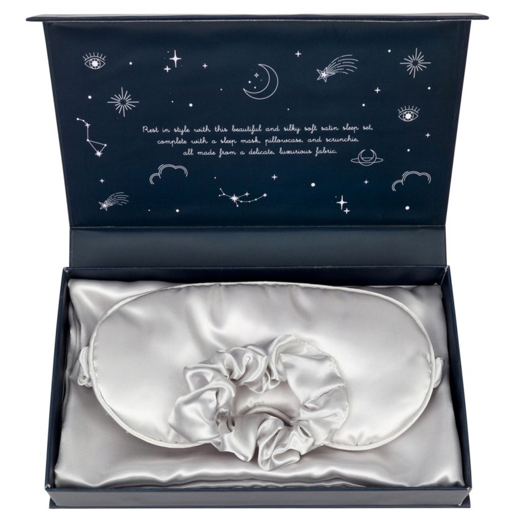 Cala Beauty Reset Satin Sleep Collection (Silver)
