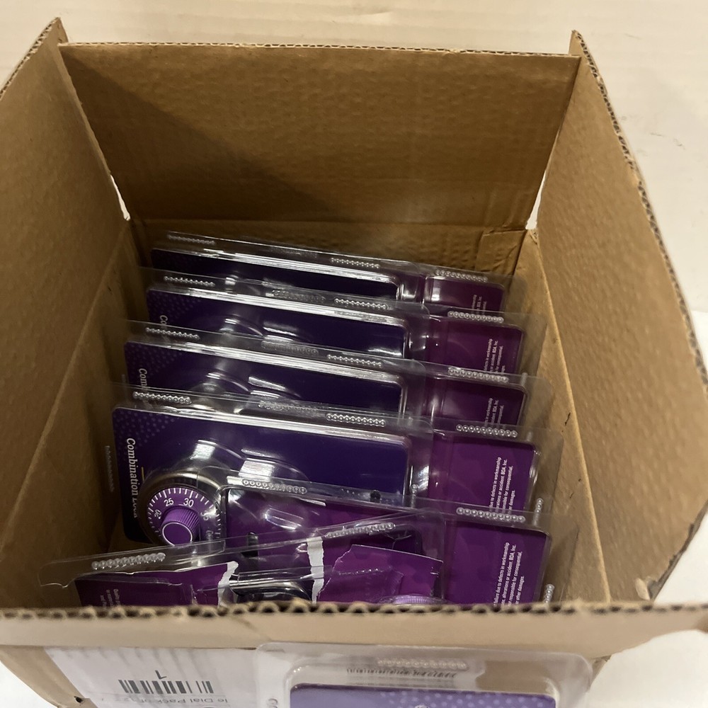 Planet Fitness Combination Lock Qty 12