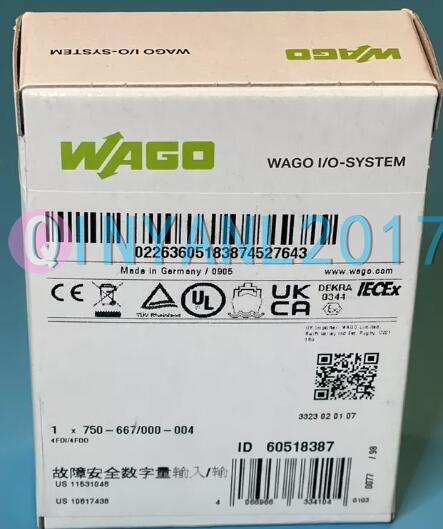 1PCS WAGO 750-667/000-004 Module New