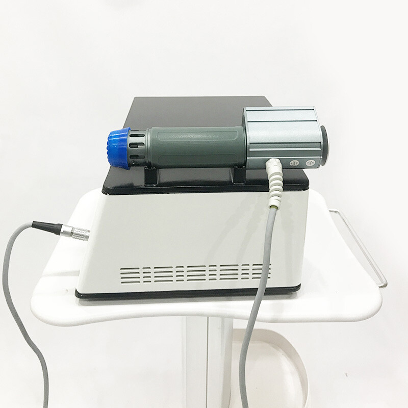 Electromagnetic ED shock wave therapy machine body pain removal 7 tip