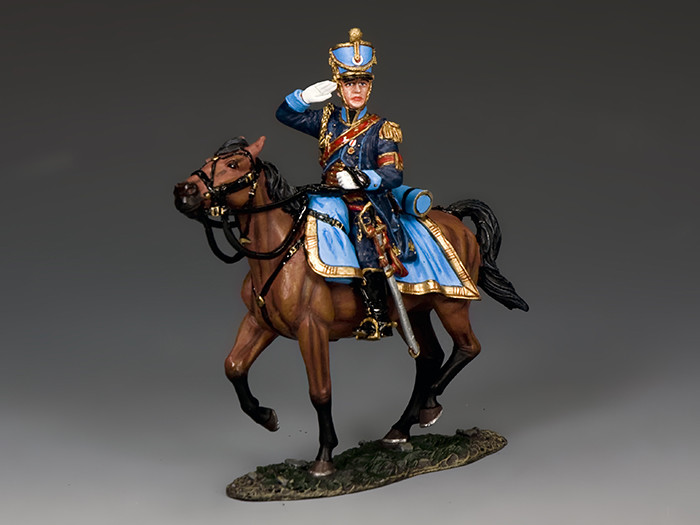 NA412 Mounted Saluting Aide De Camp by King & Country a
