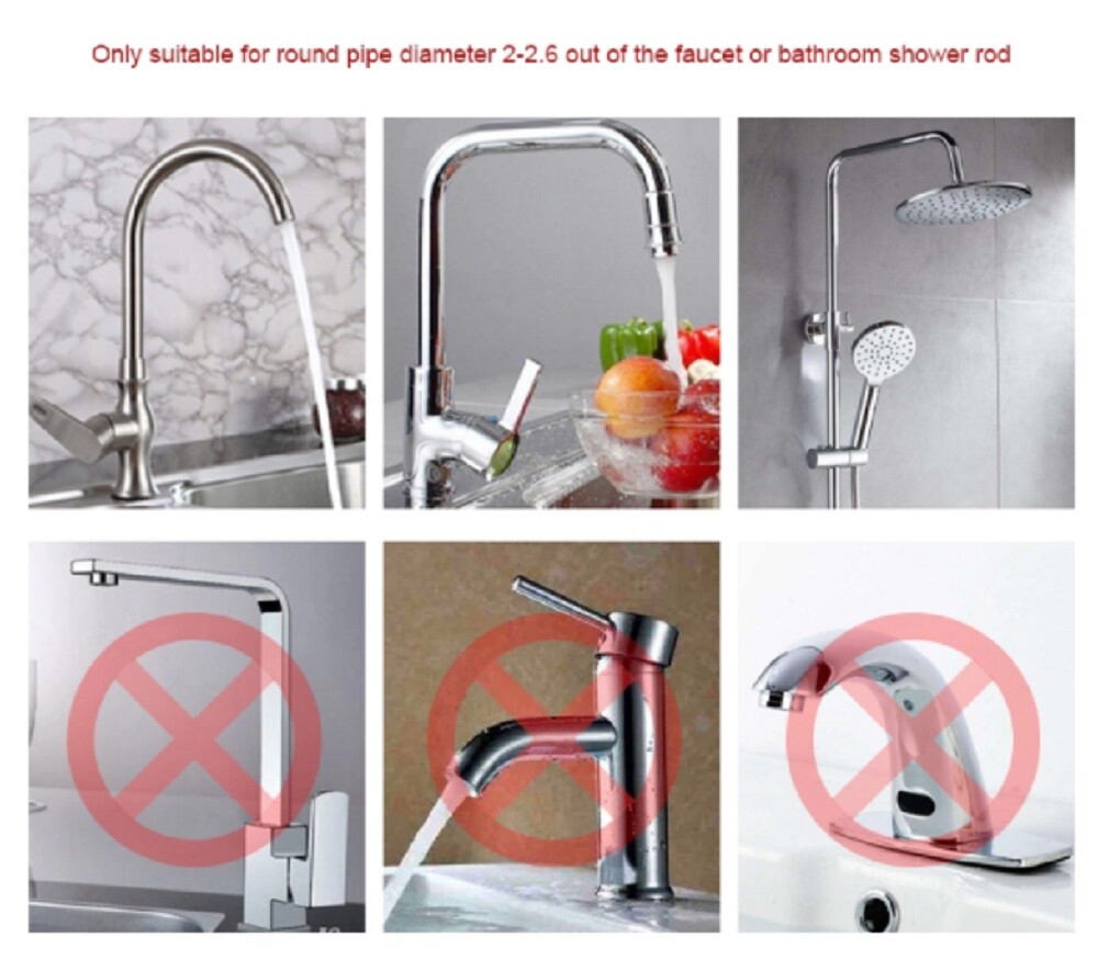 Kitchen Sink Drain Rack Storage Holder - Faucet Shelf for Sponge, Soap, Cloth