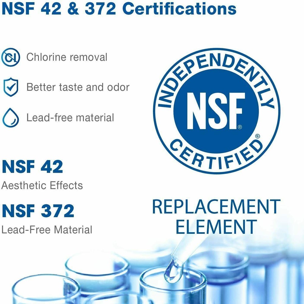 DA29-00020B Refrigerator Water Filter, Replacement for Samsung HAF-CIN (3 pack)