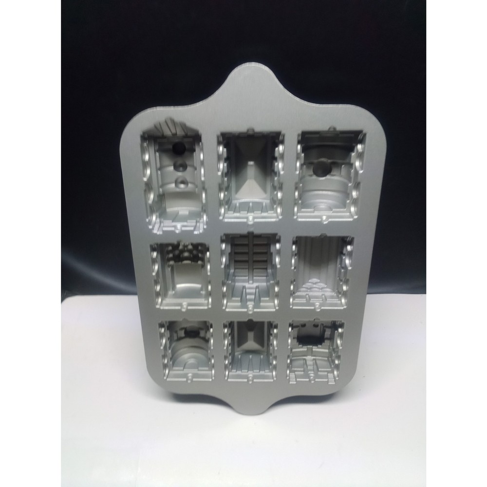 Nordic Ware 9 Car Train Cake Pan