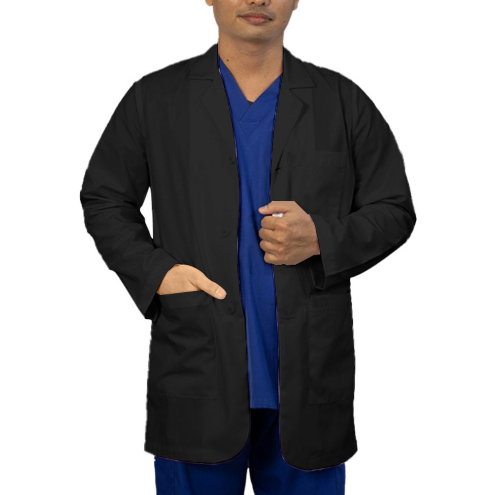 HeedFit by Panda Uniform Professional Lab Coat for unisex | Fully Customizable
