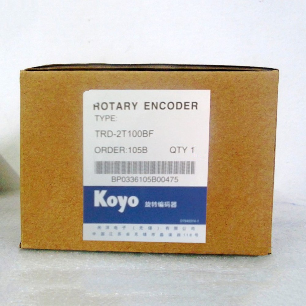 1PC Koyo TRD-2T100BF TRD2T100BF Rotary Encoder New Expedited Shipping