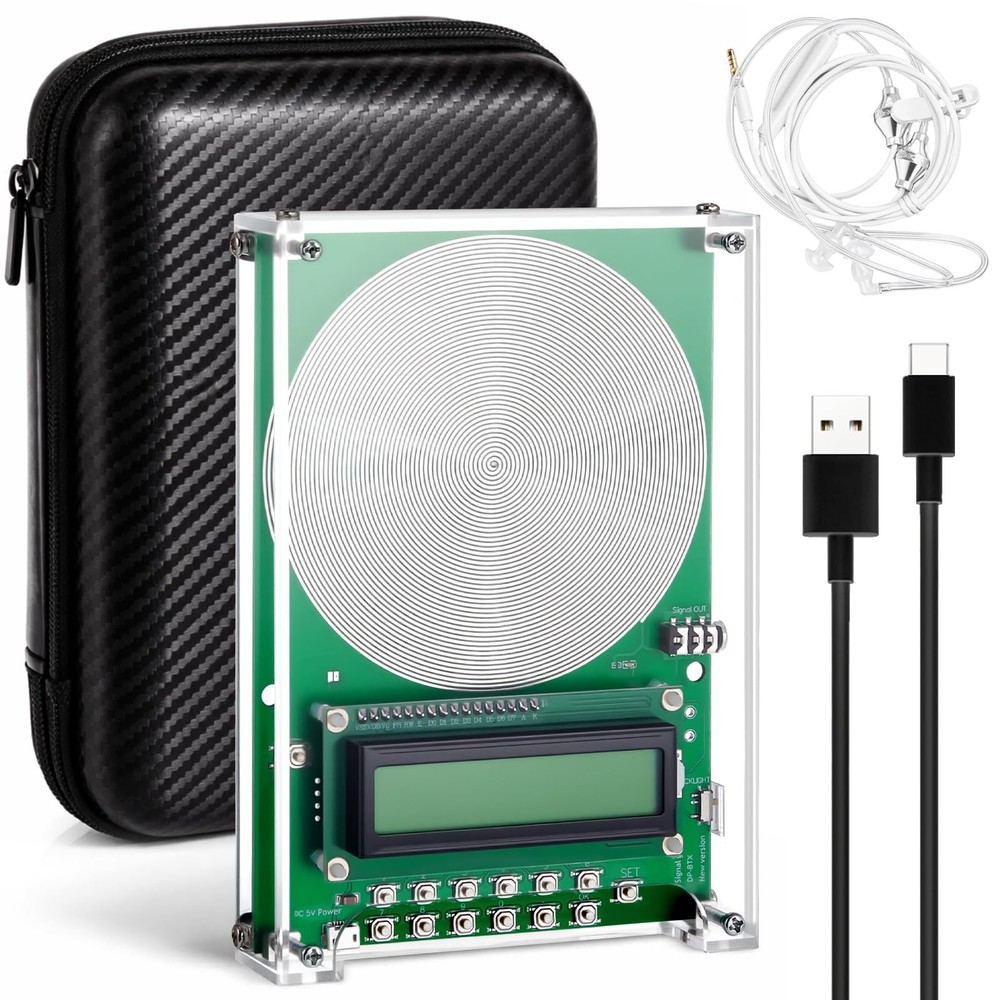 Relaxweex Adjustable Schumann Sine Wave Resonance Generator Ultra Low Frequen...