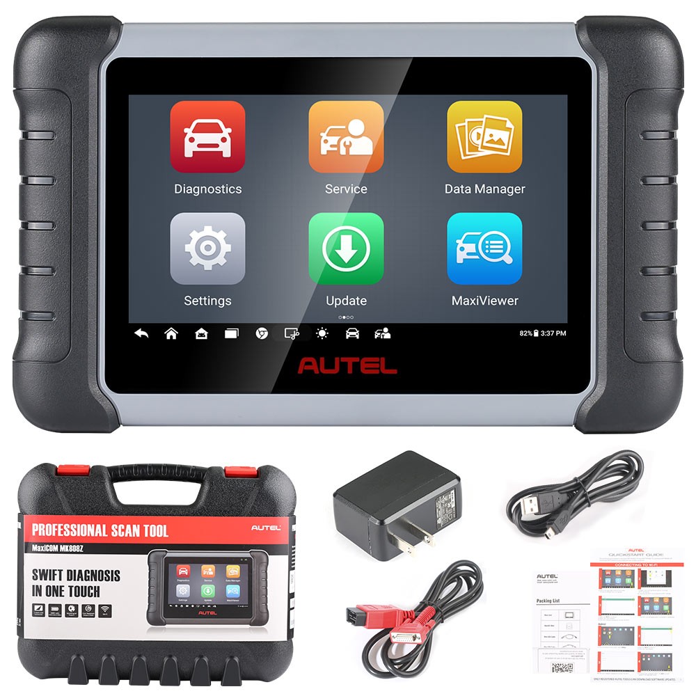 Autel MaxiCOM MK808S MK808Z Diagnostic Tablet with Android 11 Operating System