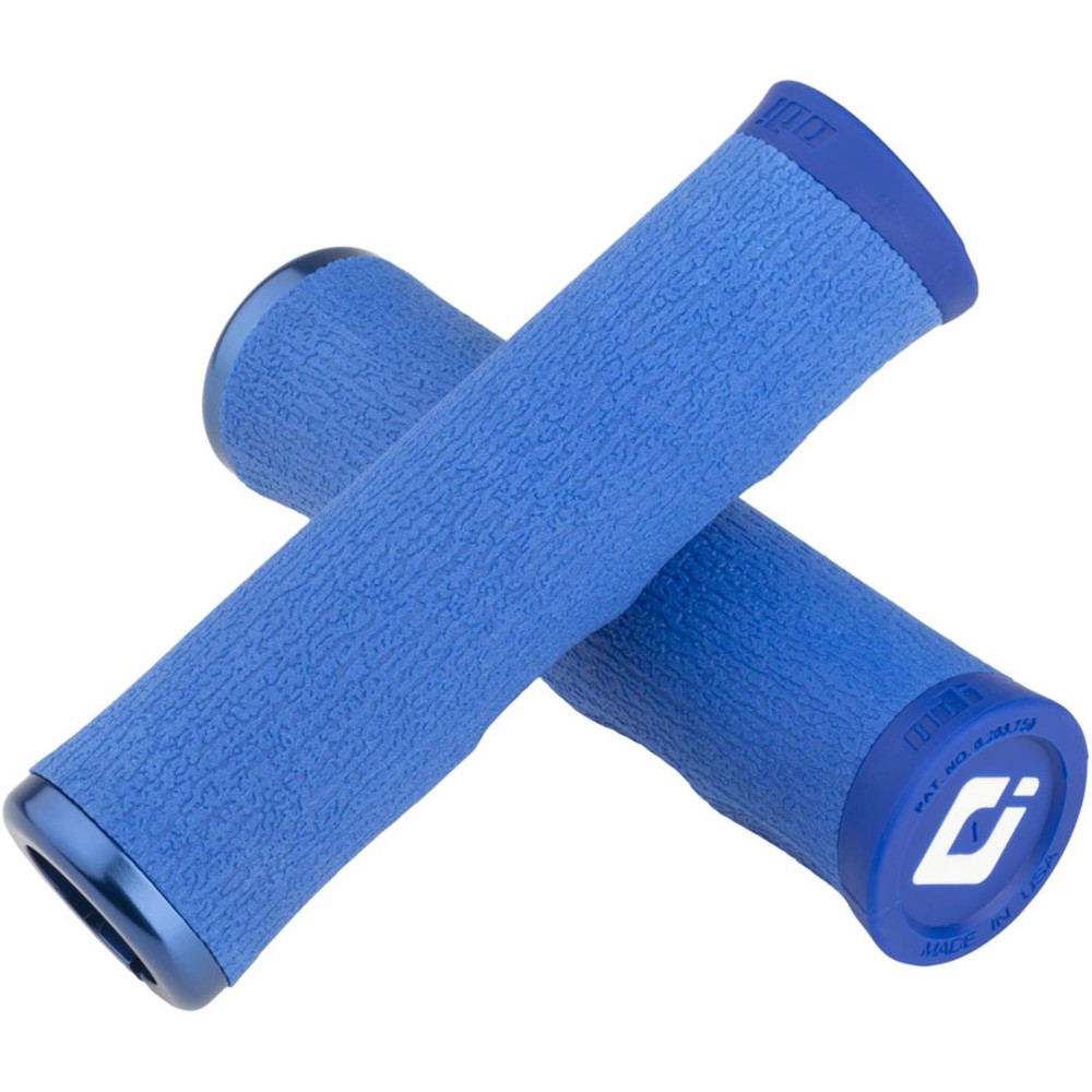ODI Dread Lock Bike Grips - Blue - Pair D36DLU-U