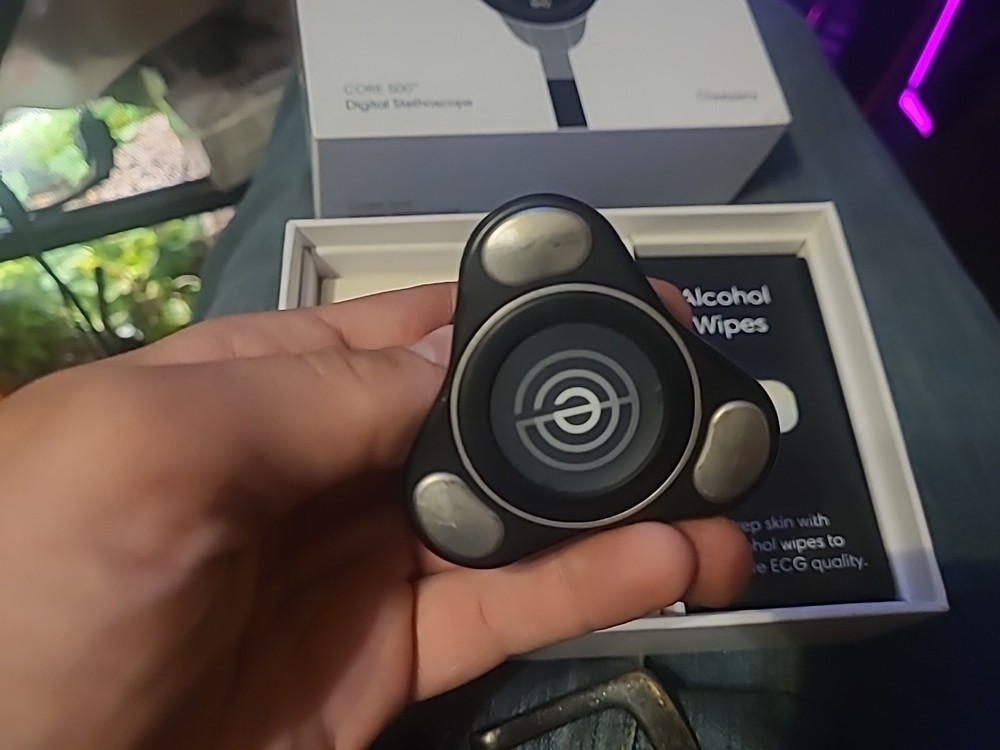 Eko Core 500 Digital Stethoscope Chest piece Only (Read Description)