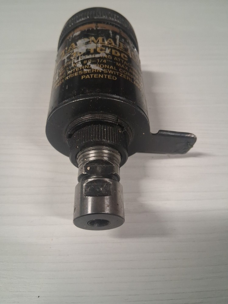 Tapmatic 30TC/DC Reversible Tapping Head #0-1/4