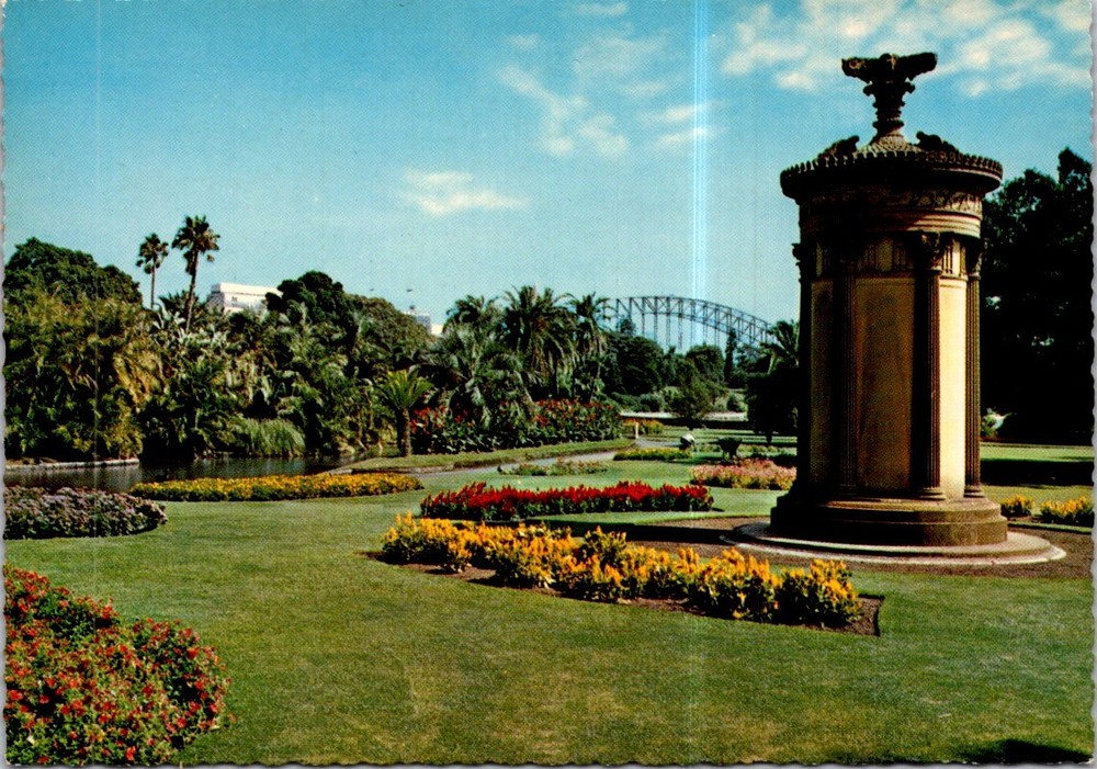 (1195) 5-7-2025 - Australia - NSW - Sydney Botanical Garden (monument)